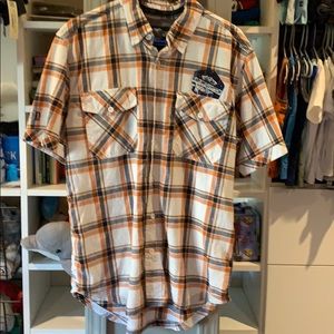 Men’s Harley Short sleeved button up